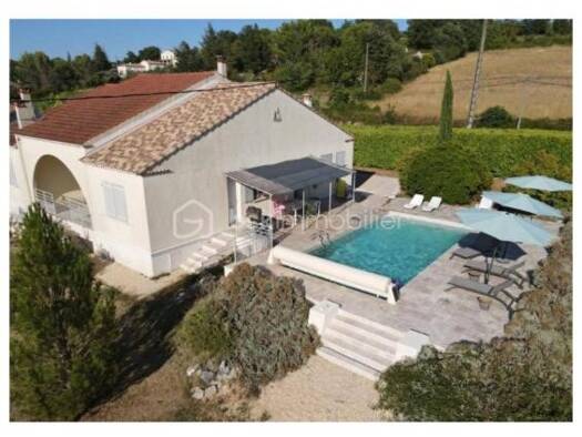 Maison à vendre 472 500 € 6 pièces 3 chambres 166 m² 4 106 m² de terrain Barjac 30430