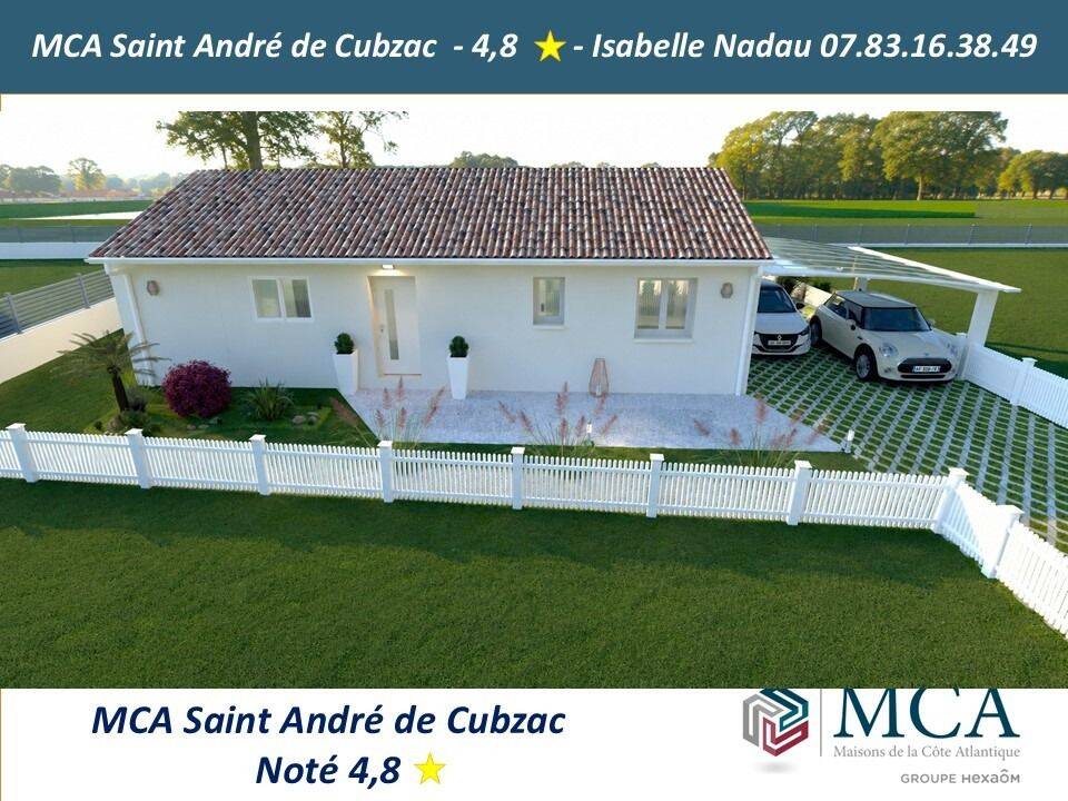 Maison 4 pièces 80 m² · à Périssac · 80 m² · 174 000 €