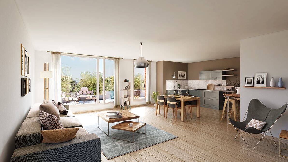 Appartement 4 pièces 86 m² · à La Verpillière · 86 m² · 380 000 €