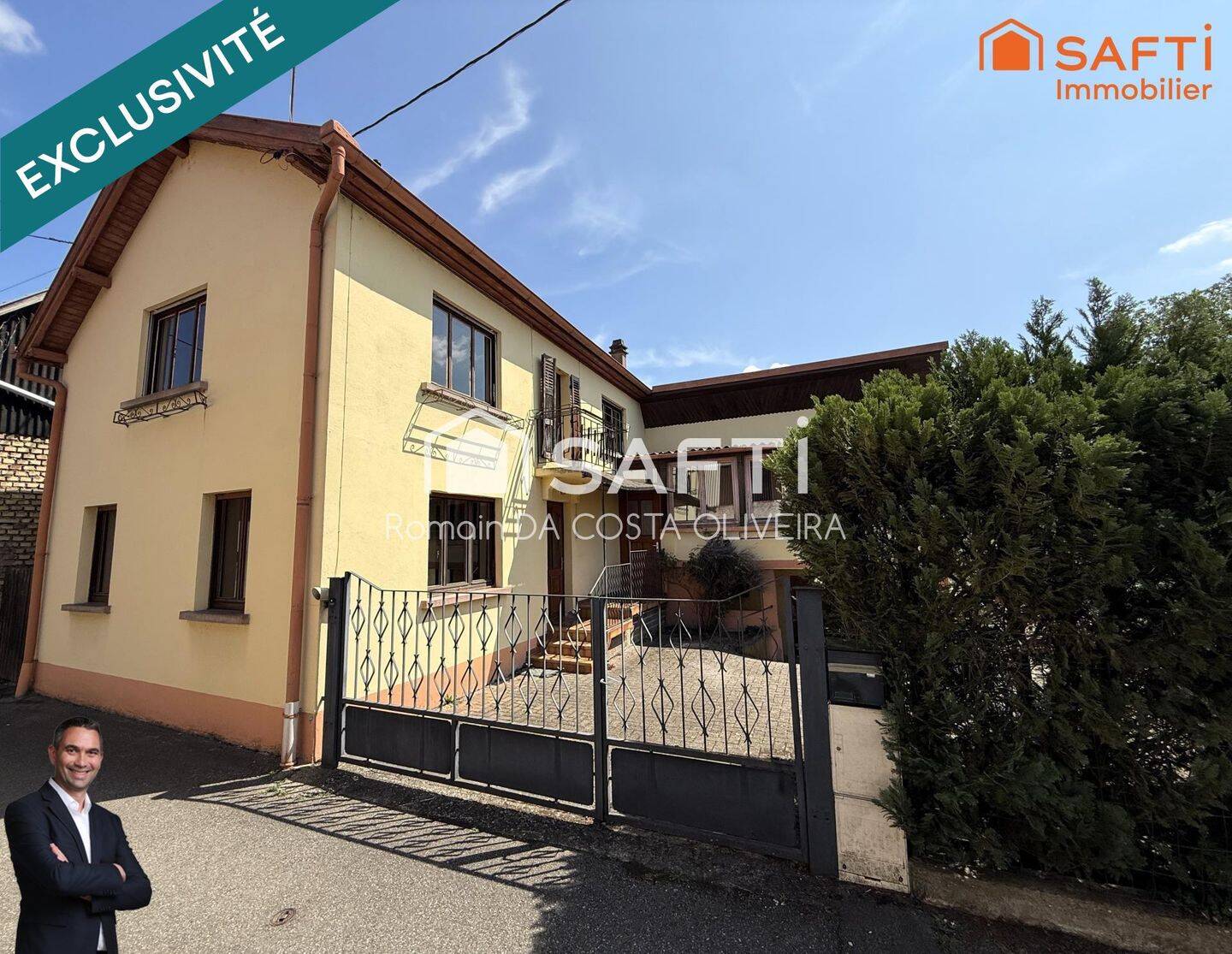 Maison 5 pièces 130 m² · à Wittisheim · 130 m² · 159 900 €