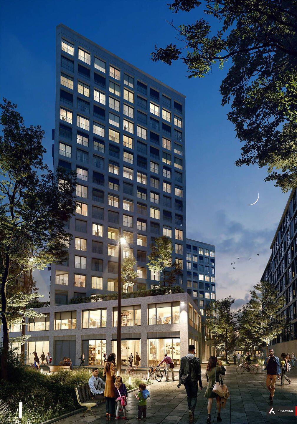 Appartement 4 pièces 82 m² · à Paris 18ème Arrondissement · 81,8 m² · 1 799 €