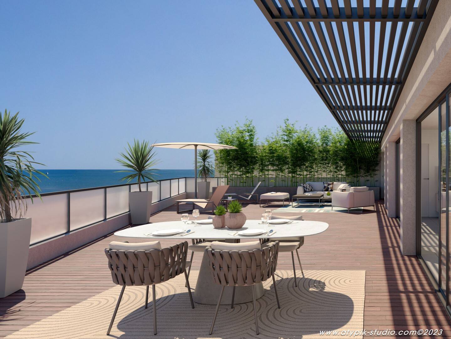 Appartement 3 pièces 76 m² · à Agde · 76 m² · 449 000 €