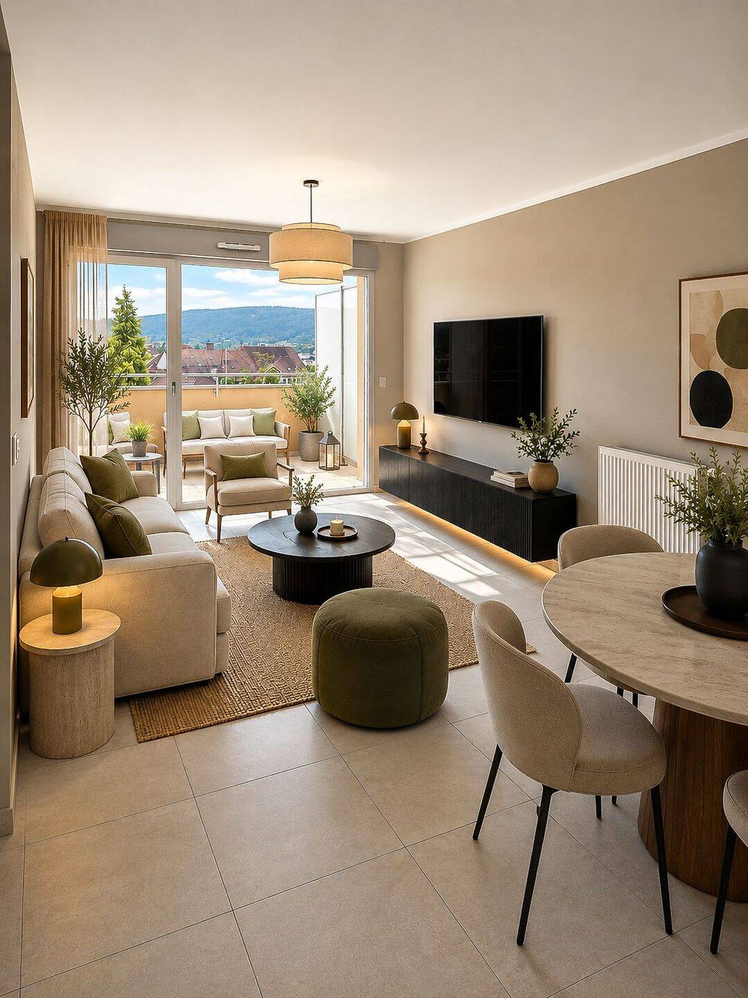 Appartement 2 pièces 46 m² · à Vesoul · 46,4 m² · 172 270 €