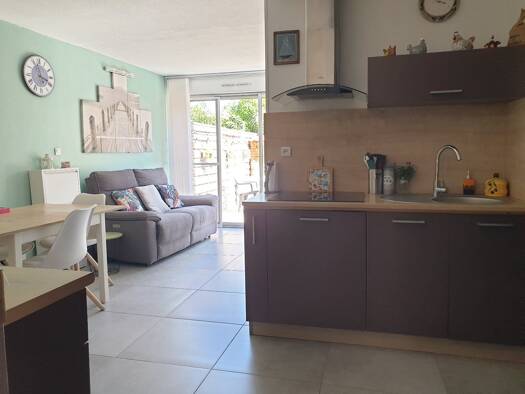 Appartement à vendre 187 000 € 3 pièces 2 chambres 34 m² RDC/2 Le Cap d'Agde Agde 34300