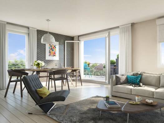 Maison à vendre - neuf 322 000 € 3 pièces 2 chambres 65 m² Bourg Biscarrosse 40600