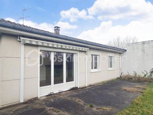 Maison de plain-pied à vendre 105 990 € 3 pièces 2 chambres 74 m² Gien le Vieux Gien 45500