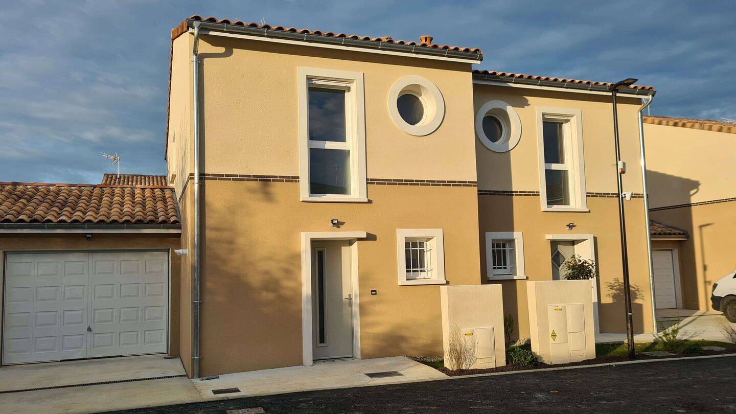 Maison 4 pièces 89 m² · à Saint-Jory · 89,2 m² · 1 048 €/mois