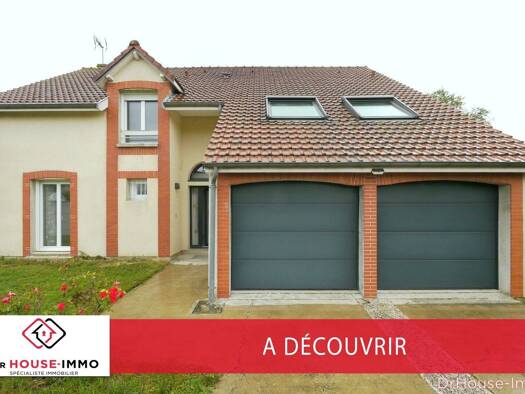 Maison à vendre 264 900 € 8 pièces 4 chambres 168 m² 578 m² de terrain Ouest Nogent-sur-Seine 10400