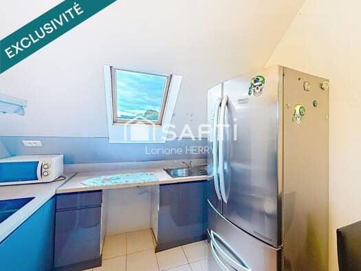 Appartement à vendre 115 000 € 2 pièces 1 chambre 40 m² Étage 4/4 Centre Melun 77000