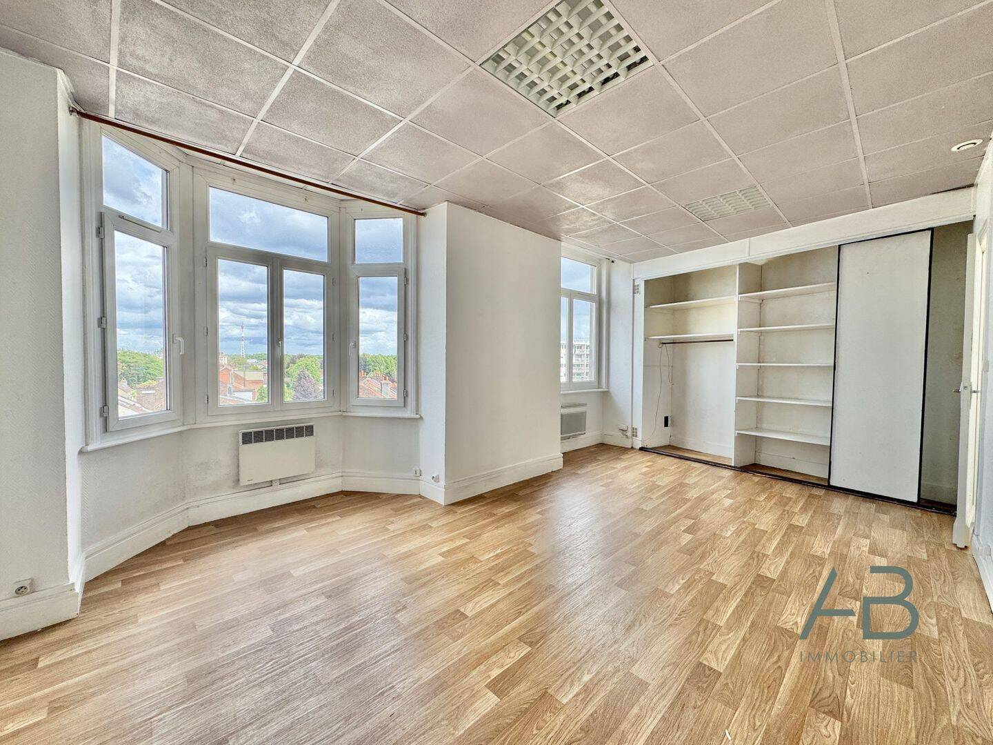 Appartement 2 pièces 32 m² · à Marcq-en-Barœul · 32,2 m² · 123 000 €
