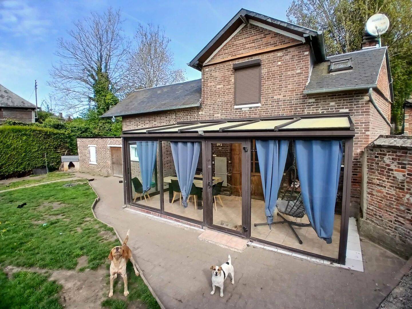 Maison 4 pièces 68 m² · à Beaumont-le-Roger · 68 m² · 114 000 €