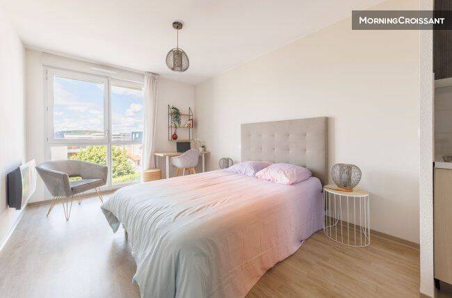 Appartement 1 pièce 24 m² · à Clermont-Ferrand · 24 m² · 595 €/mois