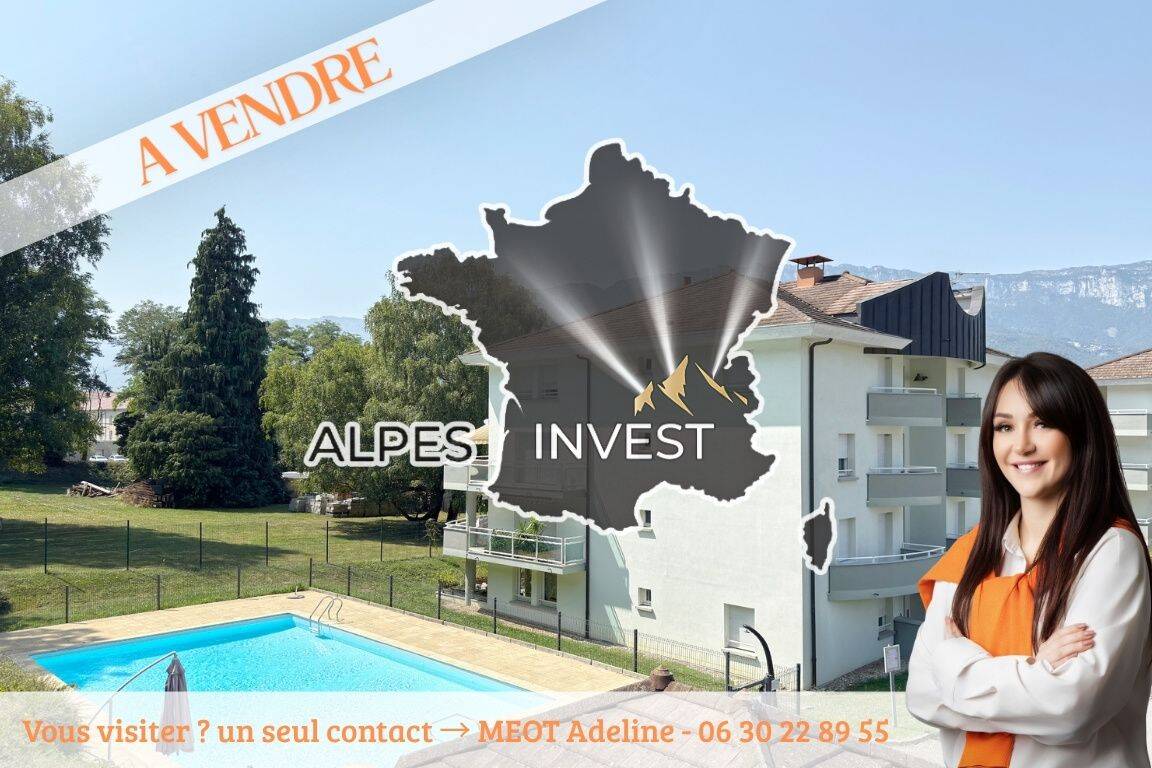 Appartement 2 pièces 47 m² · à Pontcharra · 47,4 m² · 169 000 €