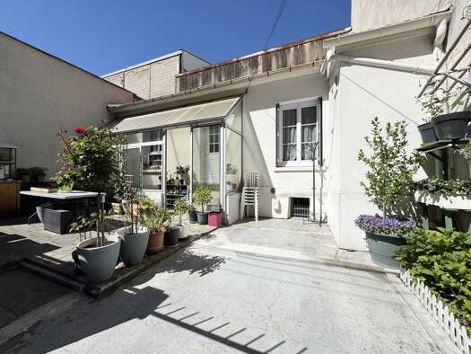 Appartement à vendre 339 000 € 2 pièces 1 chambre 38,4 m² RDC Montrouge 92120