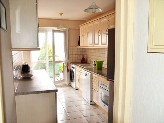 Appartement à vendre 240 000 € 3 pièces 2 chambres 65 m² Étage -5/5 La Butte du Moulin Bois-d'Arcy 78390