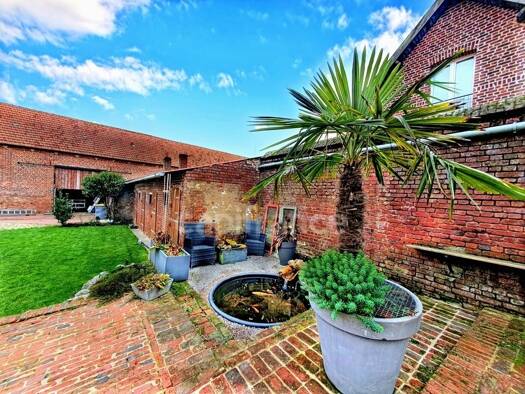 Ferme à vendre 380 000 € 6 pièces 6 chambres 274 m² 2 534 m² de terrain Bucquoy 62116