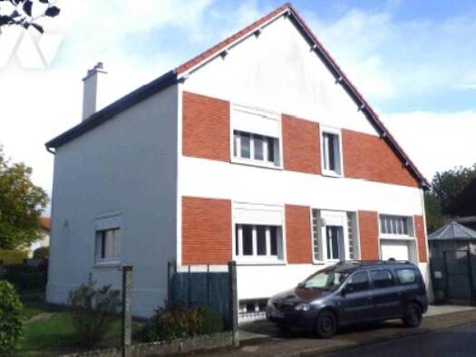 Maison à vendre 166 960 € 5 pièces 2 chambres 451 m² de terrain Vervins 02140