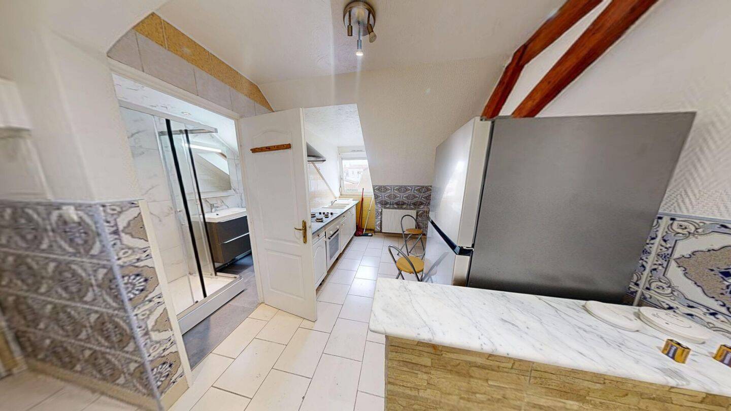 Appartement 2 pièces 37 m² · à Mulhouse · 36,6 m² · 550 €