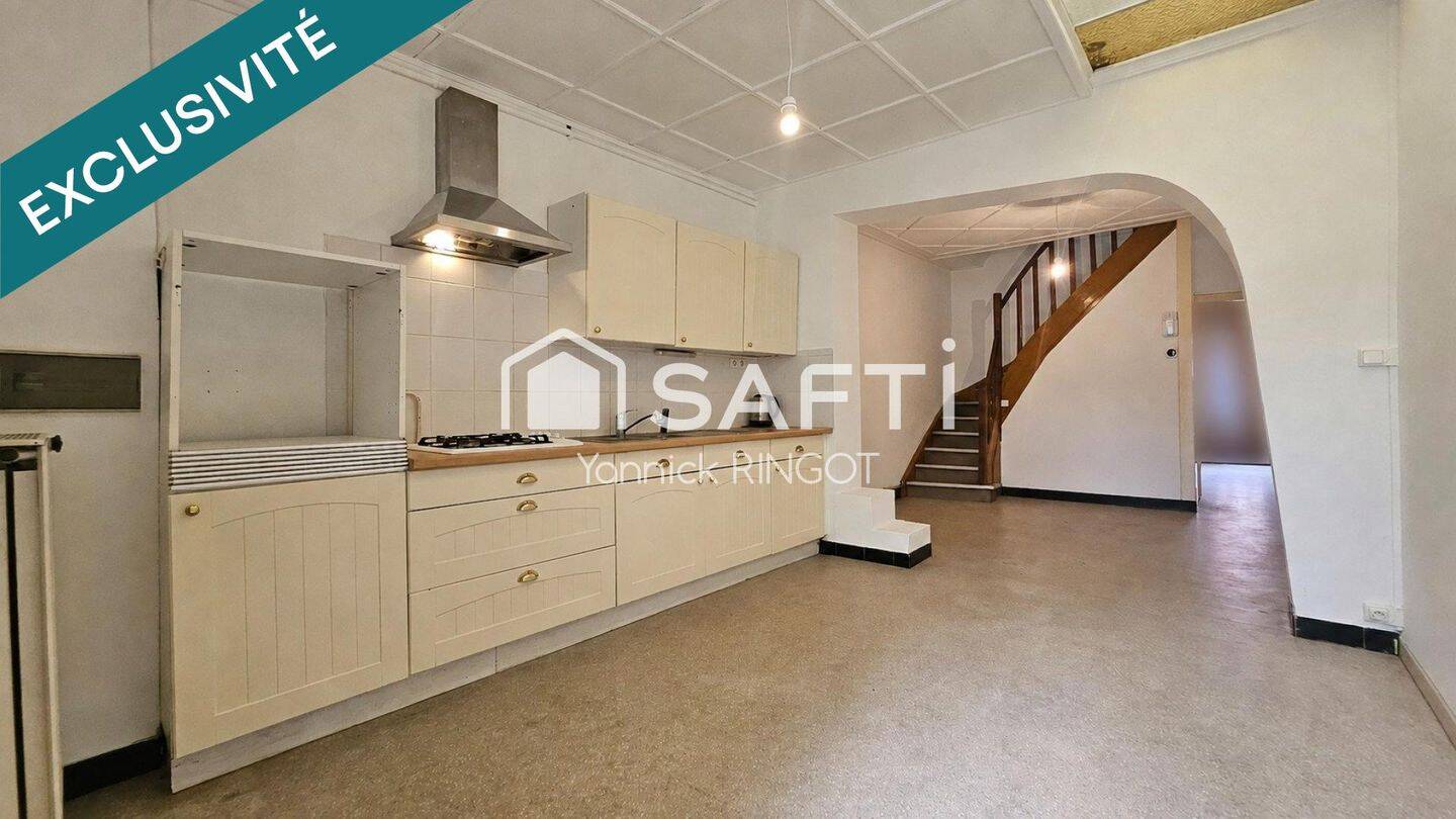 Maison 4 pièces 68 m² · à Hénin-Beaumont · 68 m² · 93 500 €