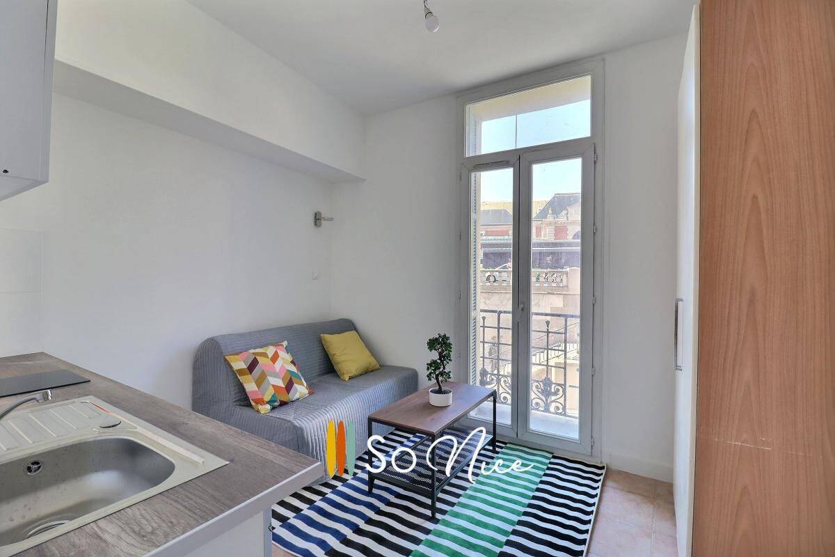 Appartement 1 pièce 14 m² · à Nice · 14 m² · 590 €/mois
