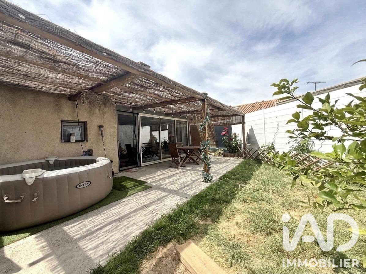 Maison 4 pièces 62 m² · à Vic-la-Gardiole · 62,1 m² · 299 000 €