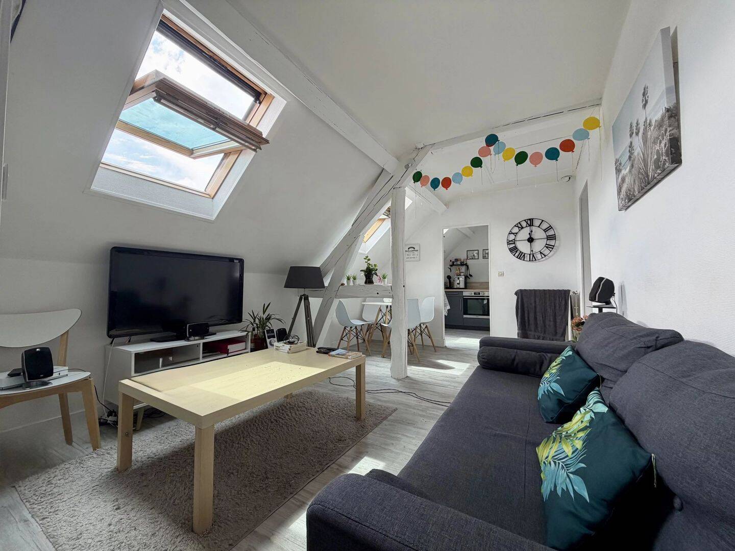 4 pièces 74 m² · à Rouen · 74 m² · 495 €
