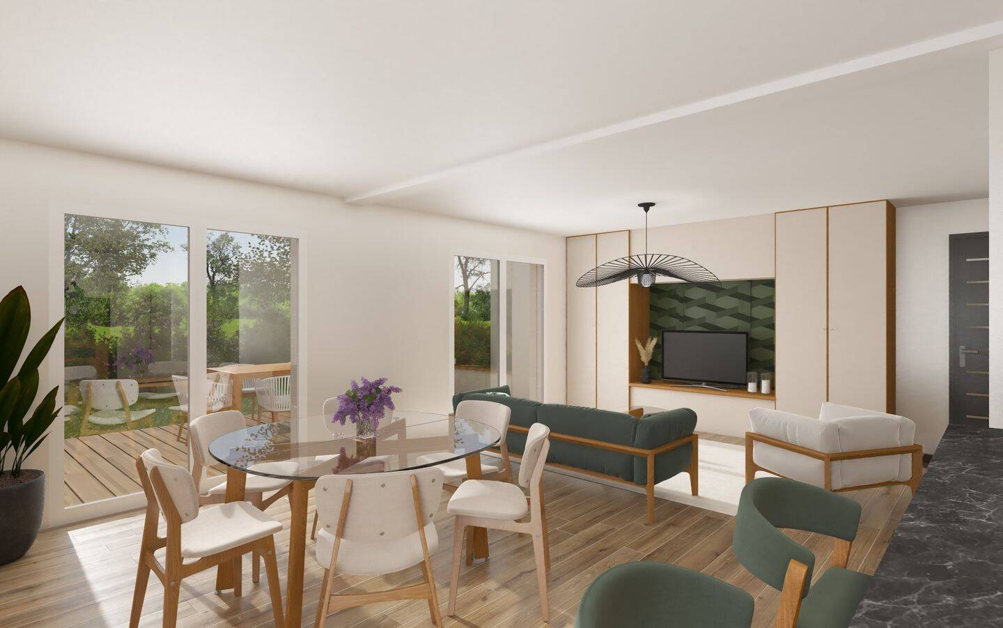 Maison 4 pièces 97 m² · à Savigneux · 96,7 m² · 229 000 €