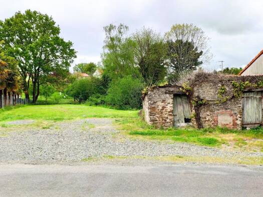 Terrain à vendre 85 000 € 613 m² de terrain Oudon 44521