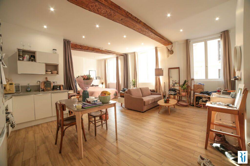 Appartement 1 pièce 48 m² · à Rouen · 47,7 m² · 650 €
