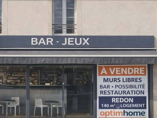 Local commercial à vendre 175 000 € 140 m² de surface de vente Centre-Le Port Redon 35600