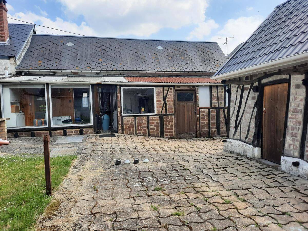 Maison 4 pièces 90 m² · à Lanchères · 90 m² · 126 000 €