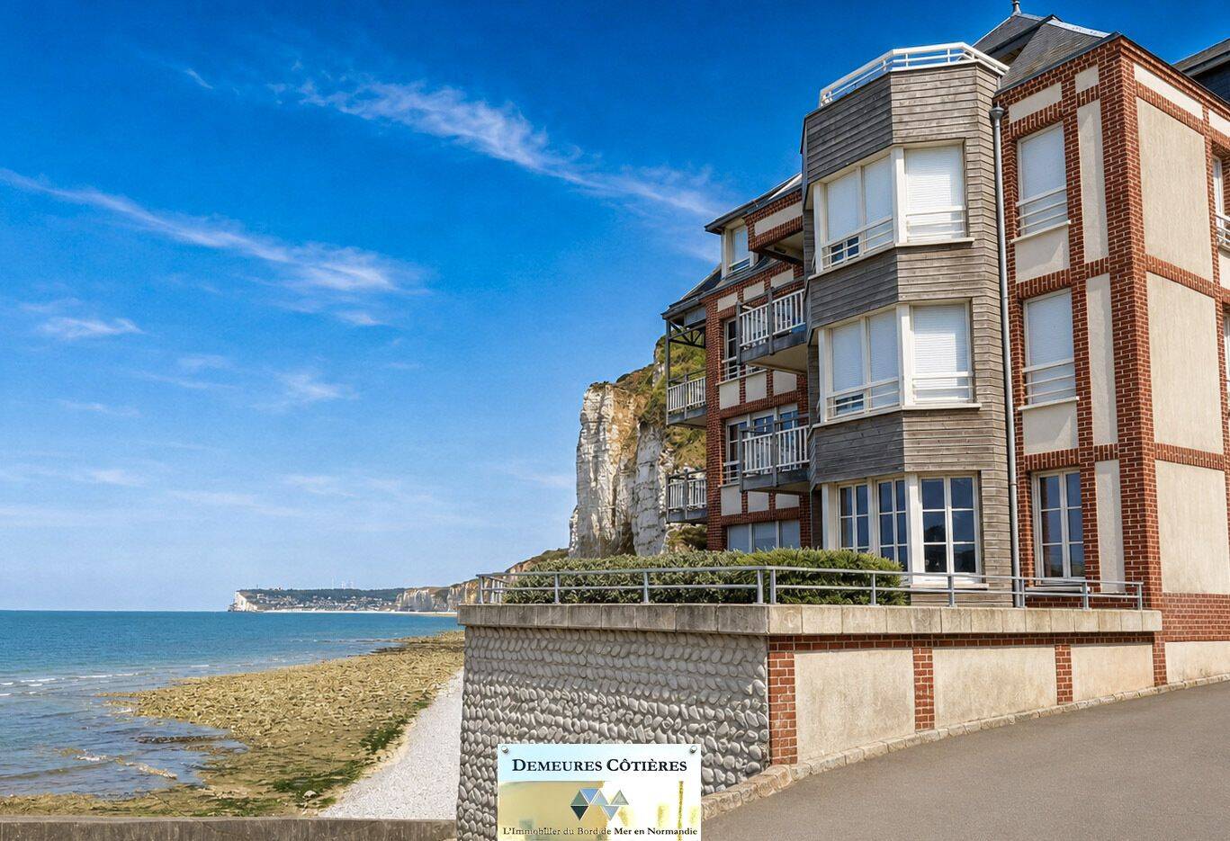 Appartement 3 pièces 75 m² · à Yport · 74,6 m² · 362 000 €
