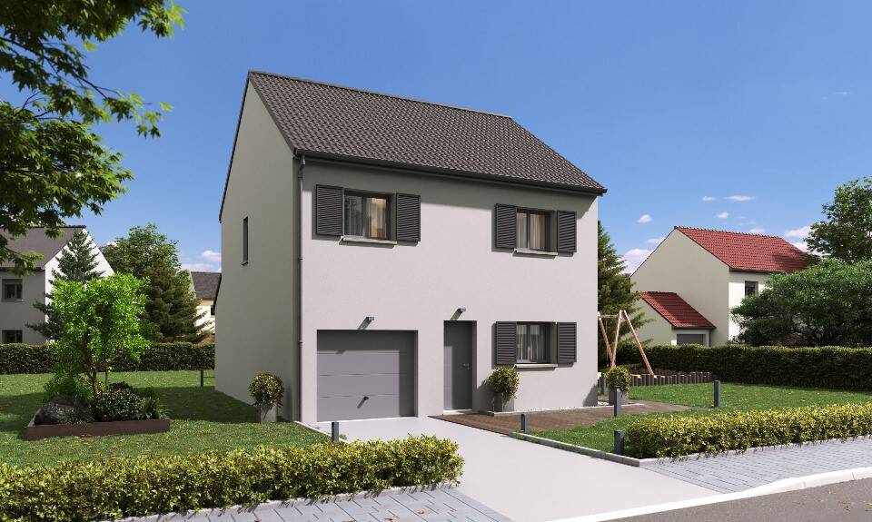 Maison 5 pièces 96 m² · à Béhoust · 96 m² · 365 740 €