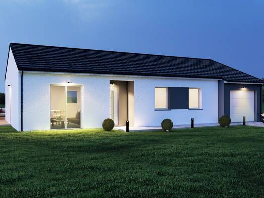 Terrain avec maison neuve à vendre 200 000 € 5 pièces 3 chambres 92 m² Contrexéville 88140