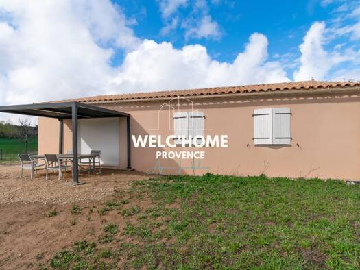 Maison de plain-pied à vendre 410 000 € 5 pièces 4 chambres 100 m² 2 346 m² de terrain Saint-Julien 83560