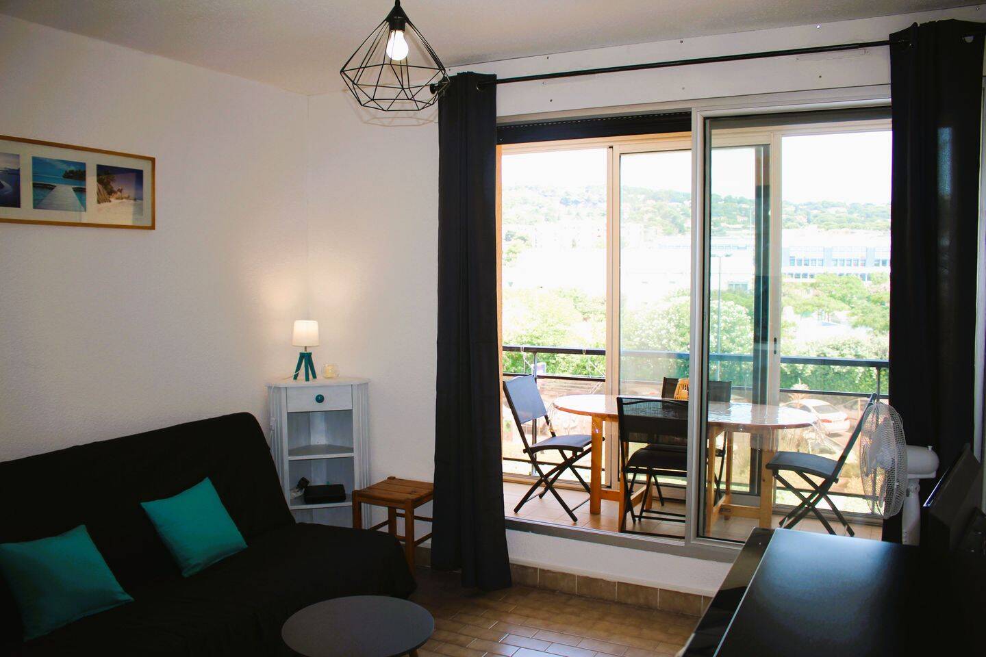 Appartement 1 pièce 21 m² · à Sète · 21 m² · 450 €/mois