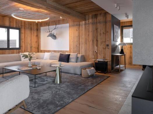 Maison à vendre - neuf 4 200 000 € 8 pièces 6 chambres 267 m² 678 m² de terrain Megève 74120