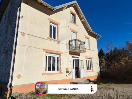 Maison à vendre 182 000 € 8 pièces 4 chambres 207,1 m² 4 988 m² de terrain Ternuay-Melay-et-Saint-Hilaire 70270