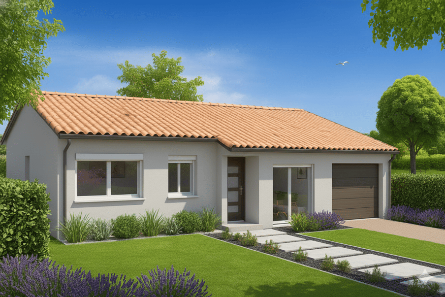 Maison 4 pièces 95 m² · à Saint-Lieux-lès-Lavaur · 95 m² · 242 200 €