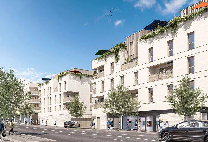 Appartement 2 pièces 46 m² · à Chartres · 45,5 m² · 182 000 €