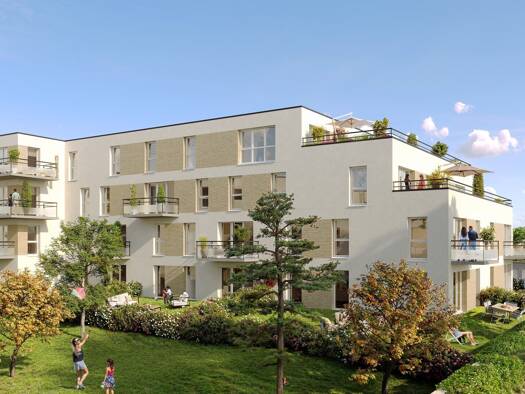 Appartement à vendre - neuf 178 000 € 2 pièces 45 m² 3 étages dès le 15/03/2028 Wicardenne Saint-Martin-Boulogne 62280