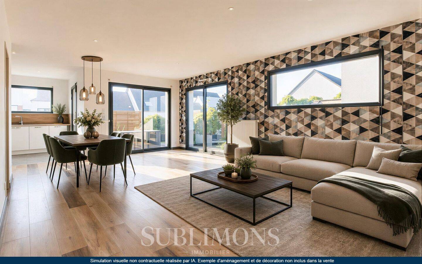 Maison 4 pièces 90 m² · à Questembert · 90 m² · 283 800 €