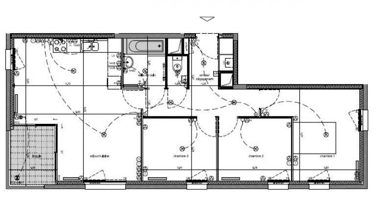 Appartement 4 pièces 75 m² · à Nantes · 75 m² · 918 €/mois
