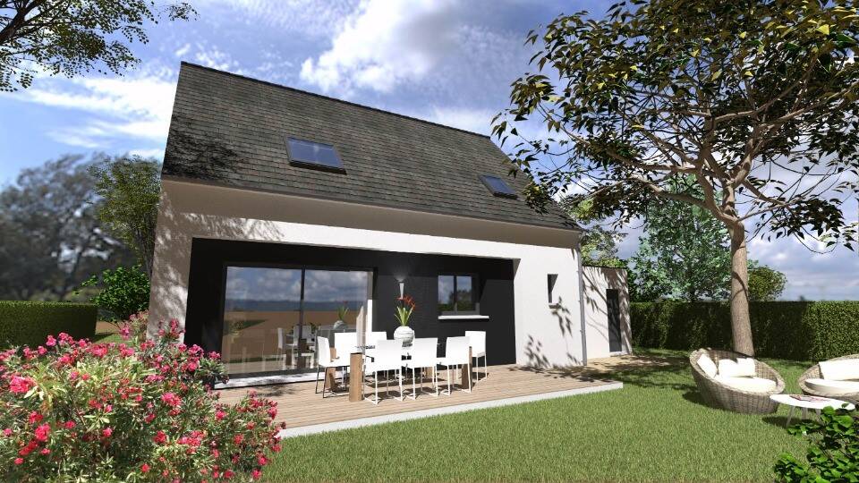 Maison 4 pièces 104 m² · à Dammartin-en-Serve · 104 m² · 320 000 €