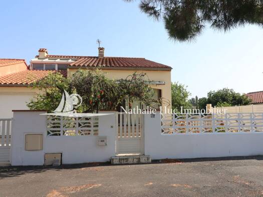 Maison à vendre 363 800 € 5 pièces 3 chambres 120,4 m² 386 m² de terrain Vllage Centre Canet-en-Roussillon 66140