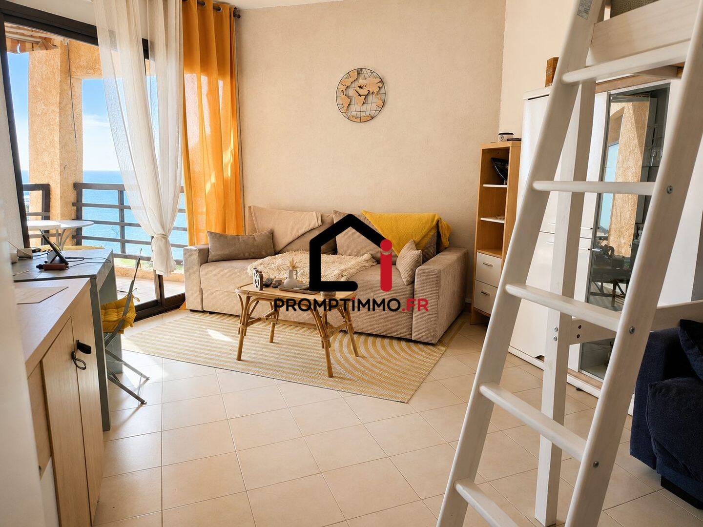 Appartement 1 pièce 25 m² · à Santa-Lucia-Di-Moriani · 25 m² · 106 000 €