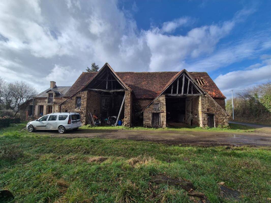Maison 2 pièces 77 m² · à Pouligny-Notre-Dame · 77 m² · 74 900 €