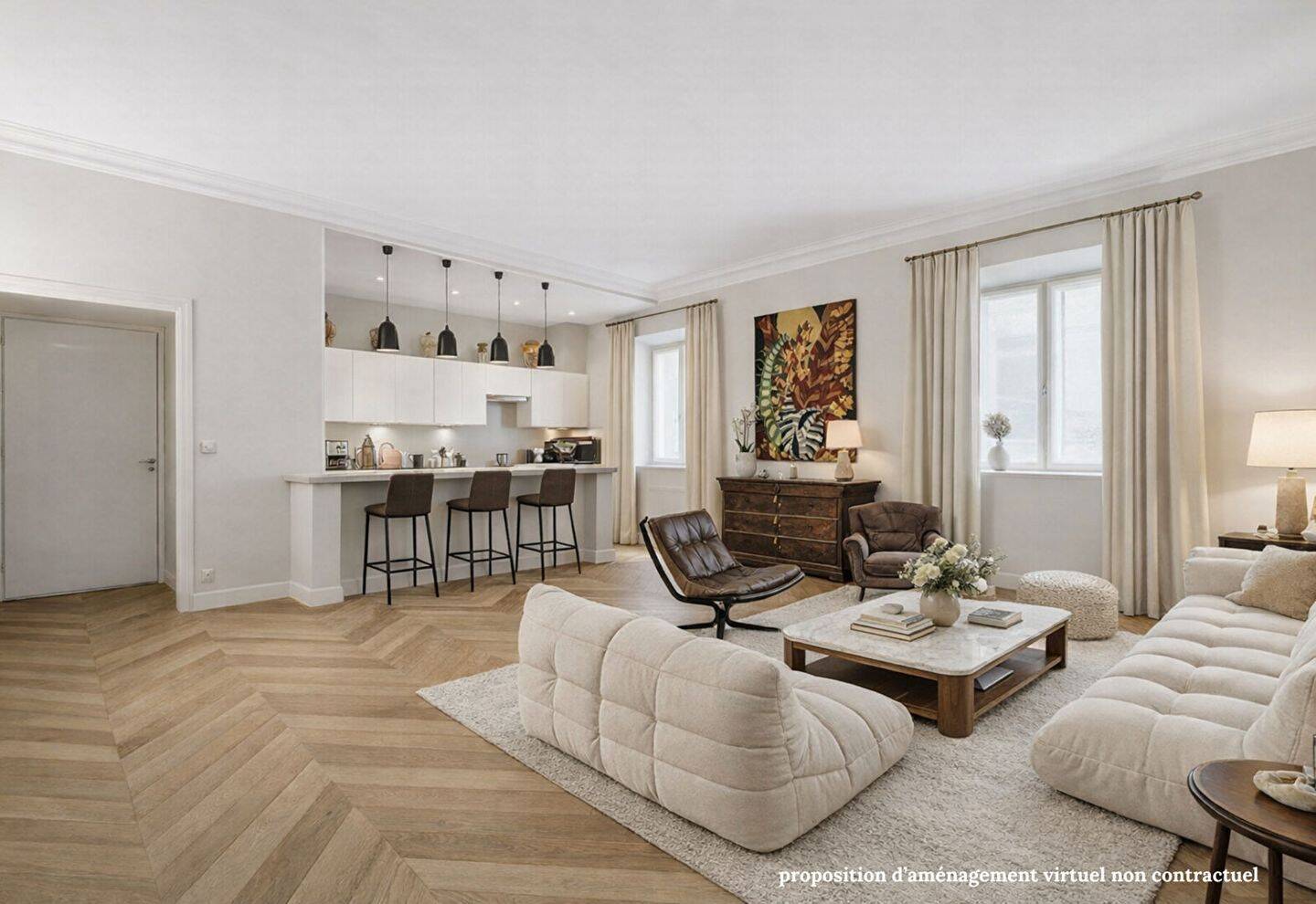 Appartement 3 pièces 55 m² · à Paris 7ème Arrondissement · 55 m² · 740 000 €