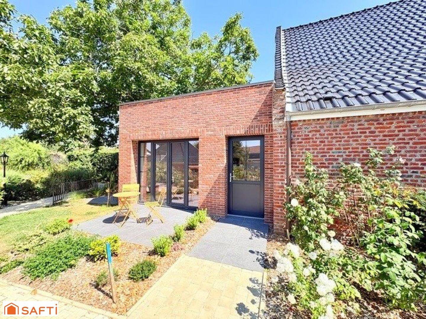 Maison 3 pièces 65 m² · à Saultain · 65 m² · 1 100 €/mois