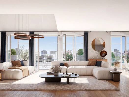 Appartement à vendre - neuf 605 000 € 4 pièces 3 chambres 80 m² 4ème étage Faubourg de l'Arche Courbevoie 92400